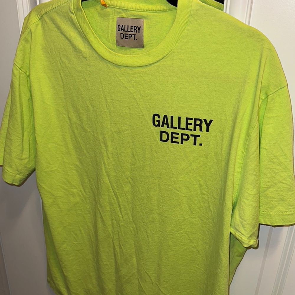 Like green gallery dept